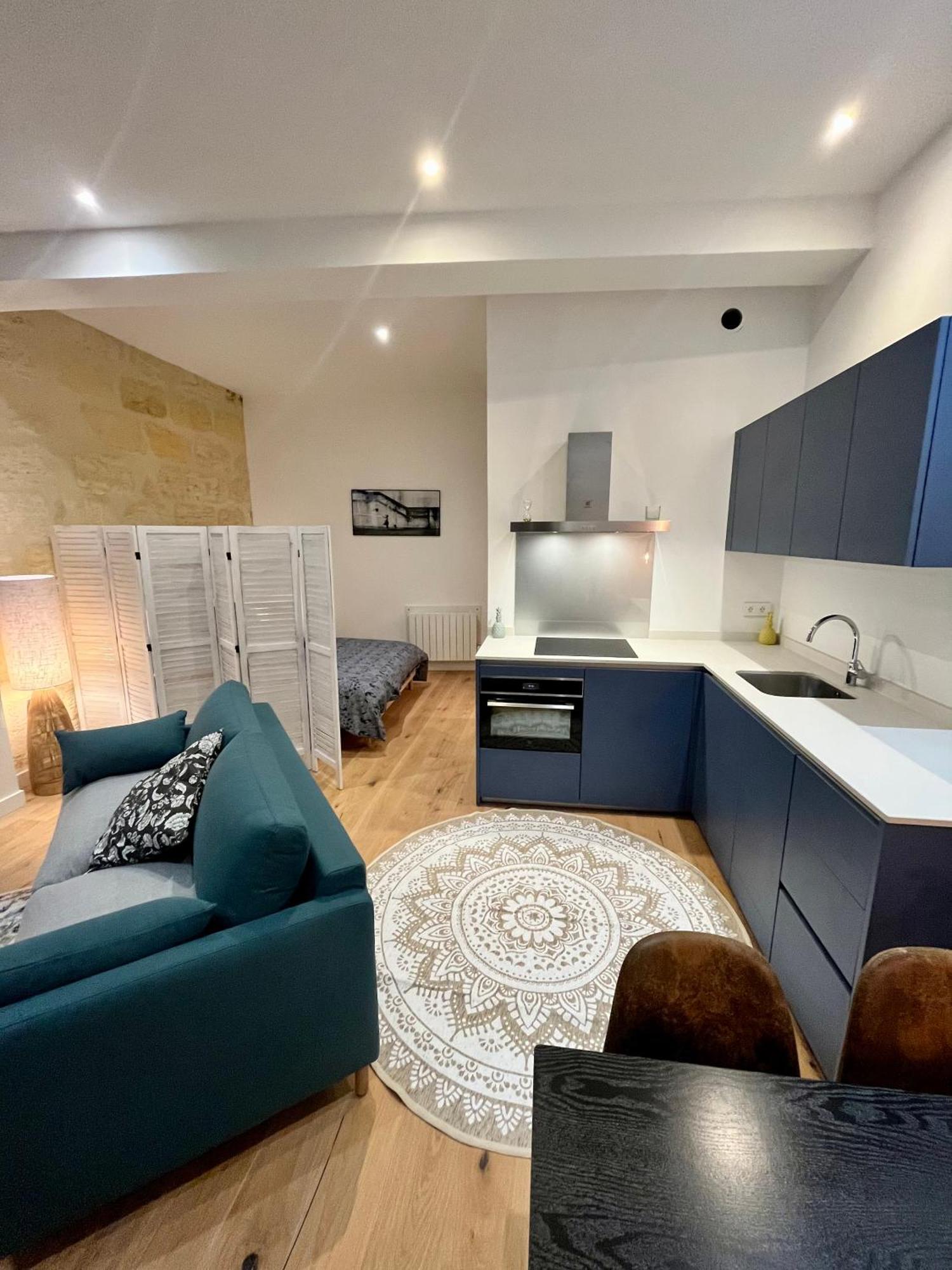 Grand Studio Loft Vieux Bordeaux Exteriör bild