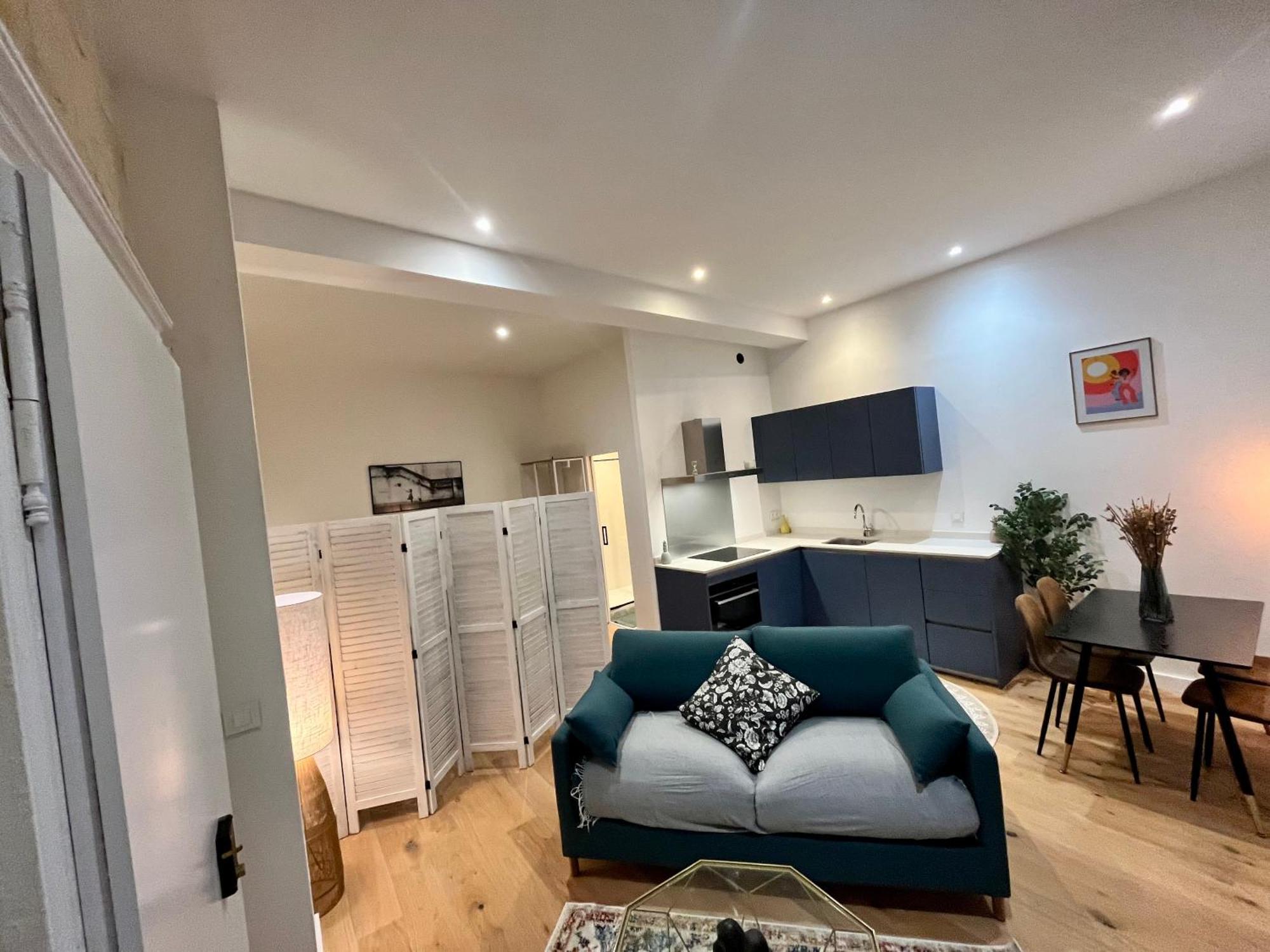 Grand Studio Loft Vieux Bordeaux Exteriör bild